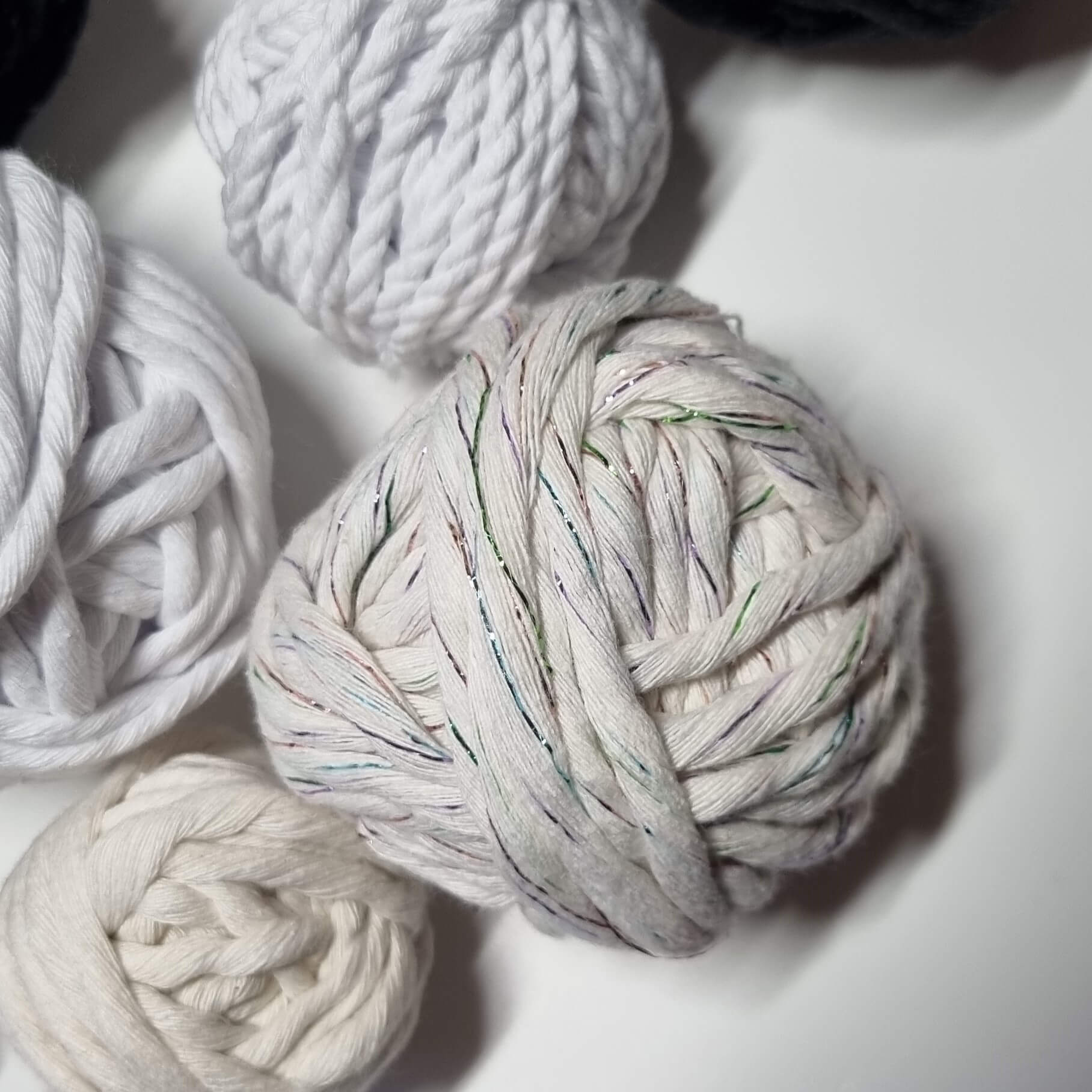 cotton cord pieces