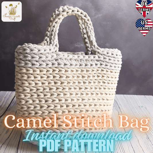 crochet pattern ready to download