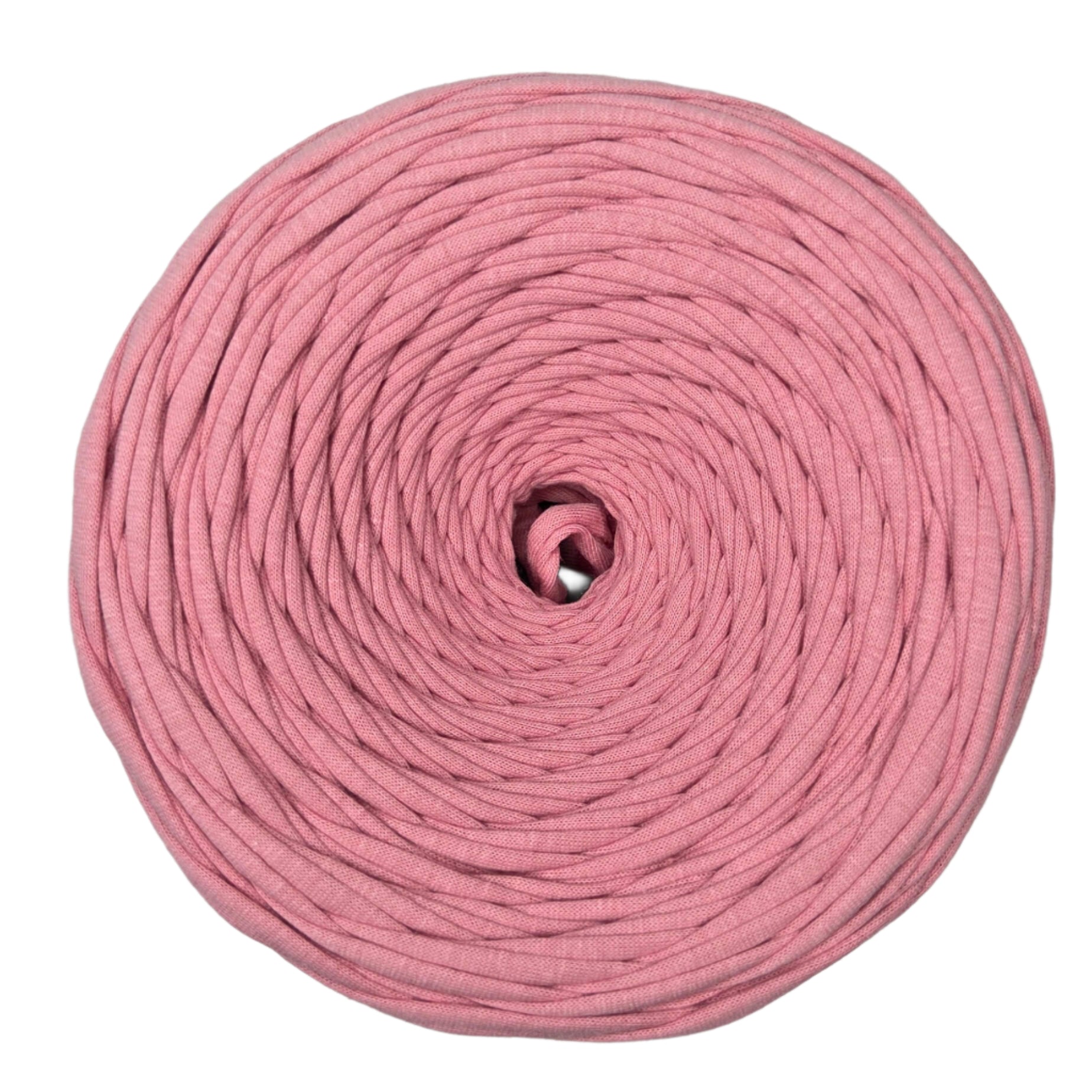 premium cotton t shirt yarn in antique pink colour