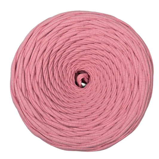 premium cotton t shirt yarn in antique pink colour