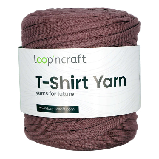 recycled cotton t-shirt yarn