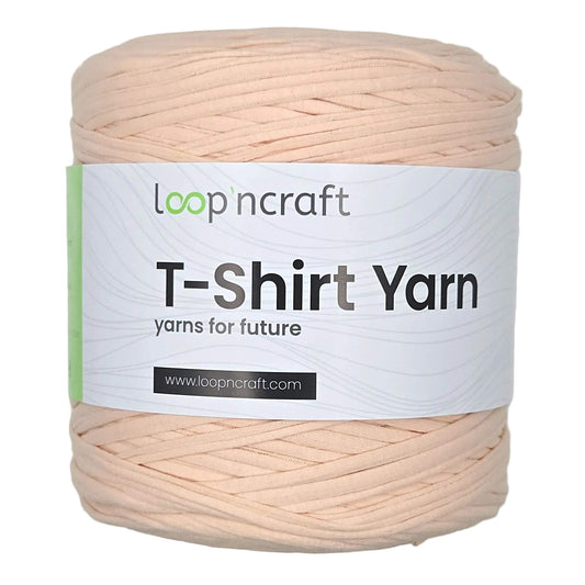recycled cotton t-shirt yarn
