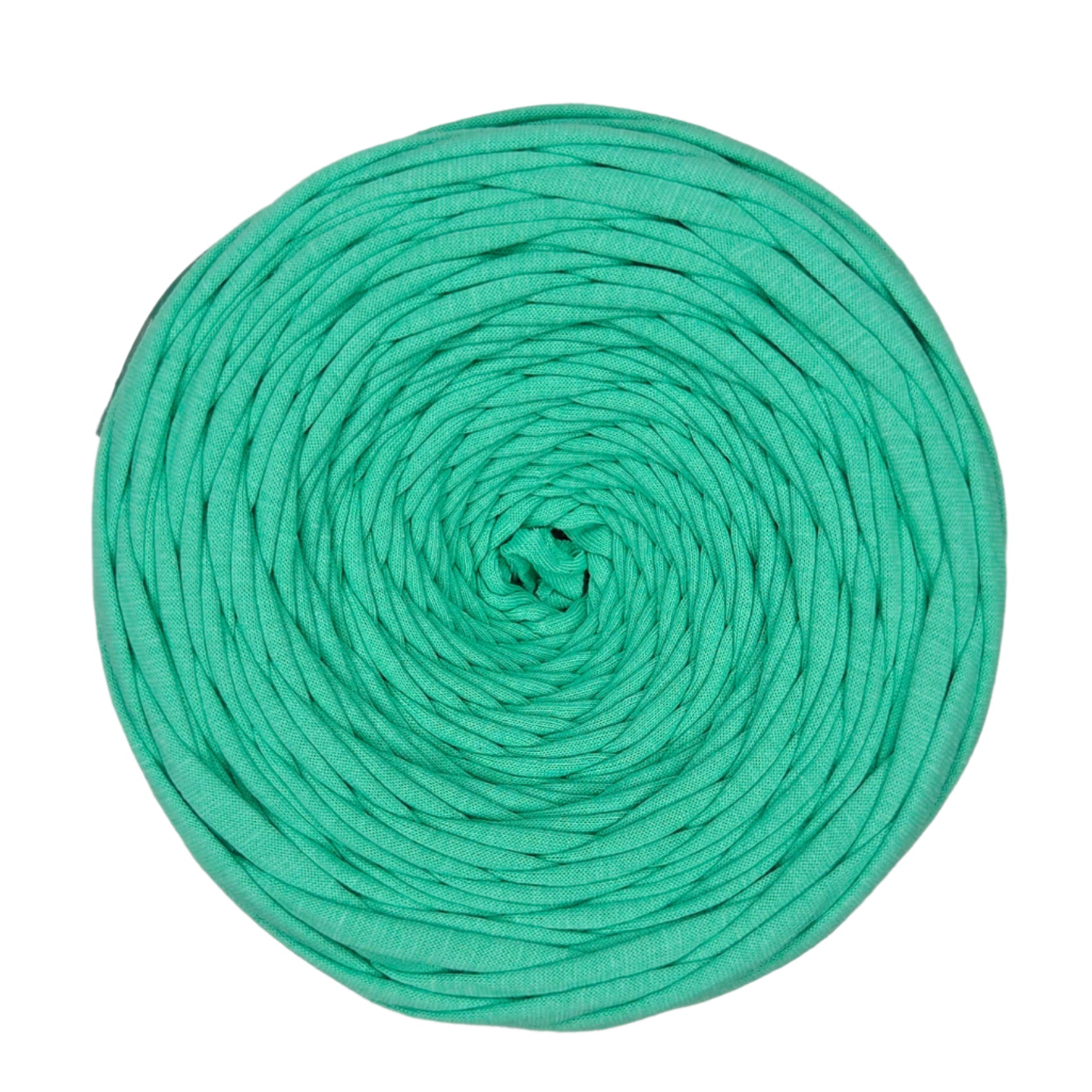 premium cotton t shirt yarn in aquamarine colour