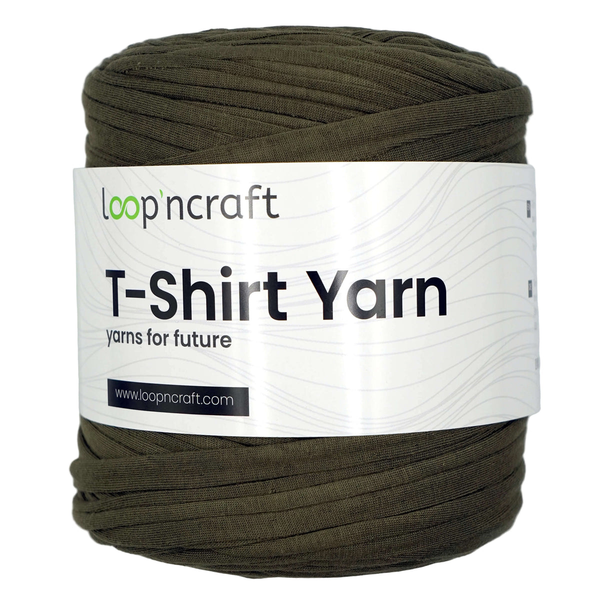 recycled cotton t-shirt yarn