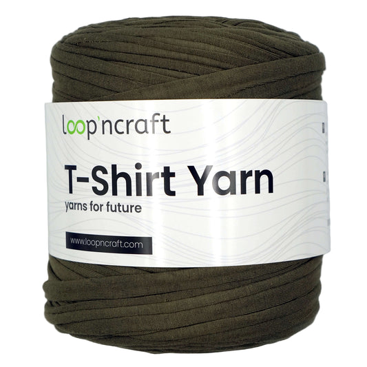 recycled cotton t-shirt yarn