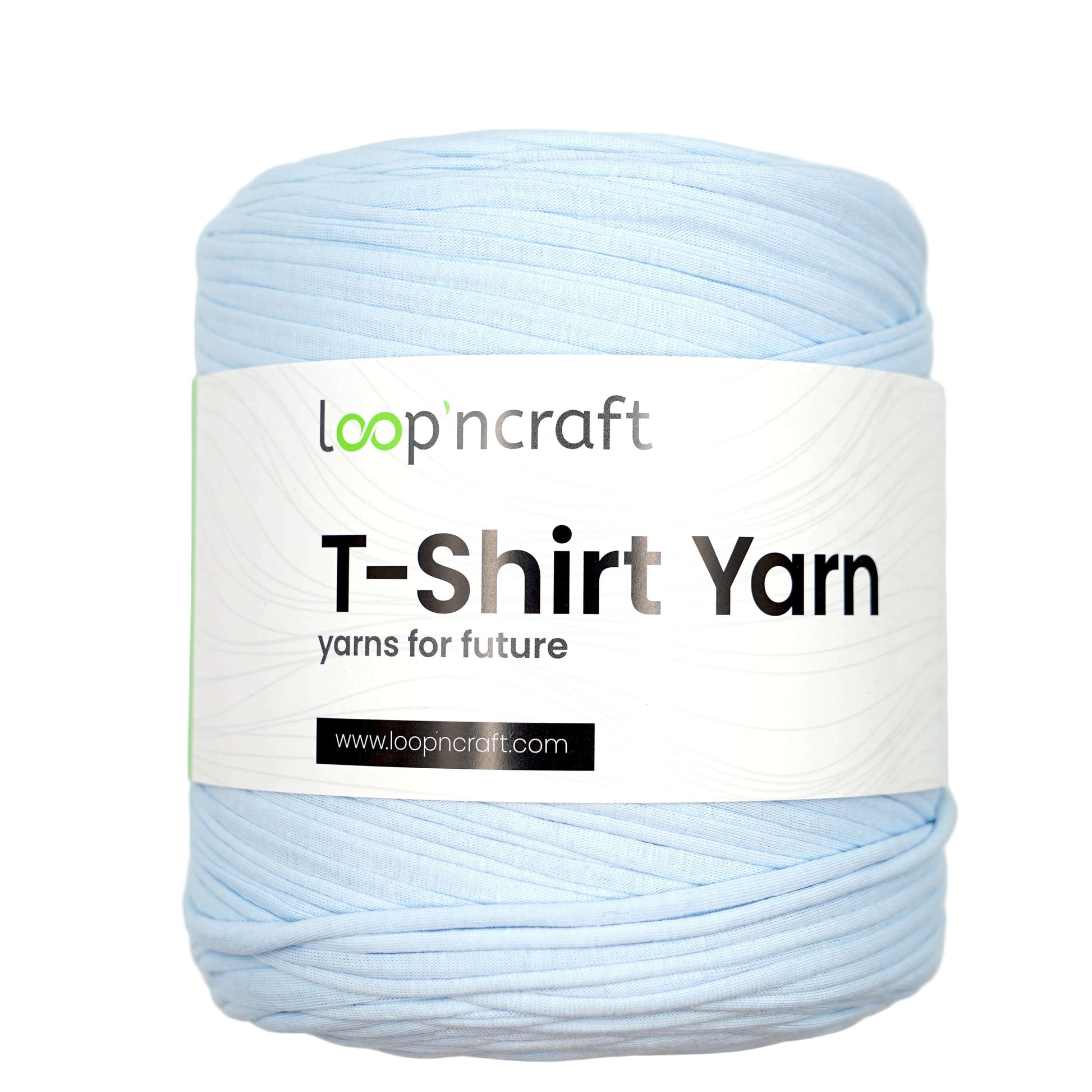 recycled cotton t-shirt yarn