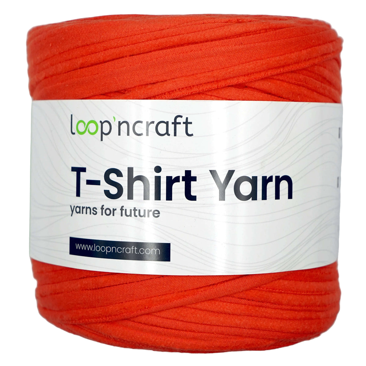 recycled cotton t-shirt yarn