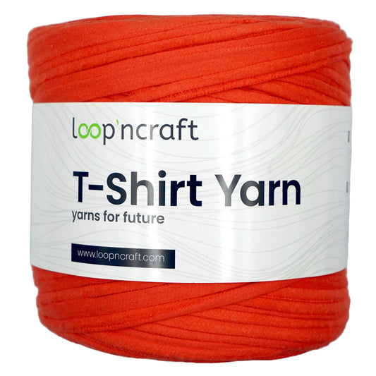 recycled cotton t-shirt yarn