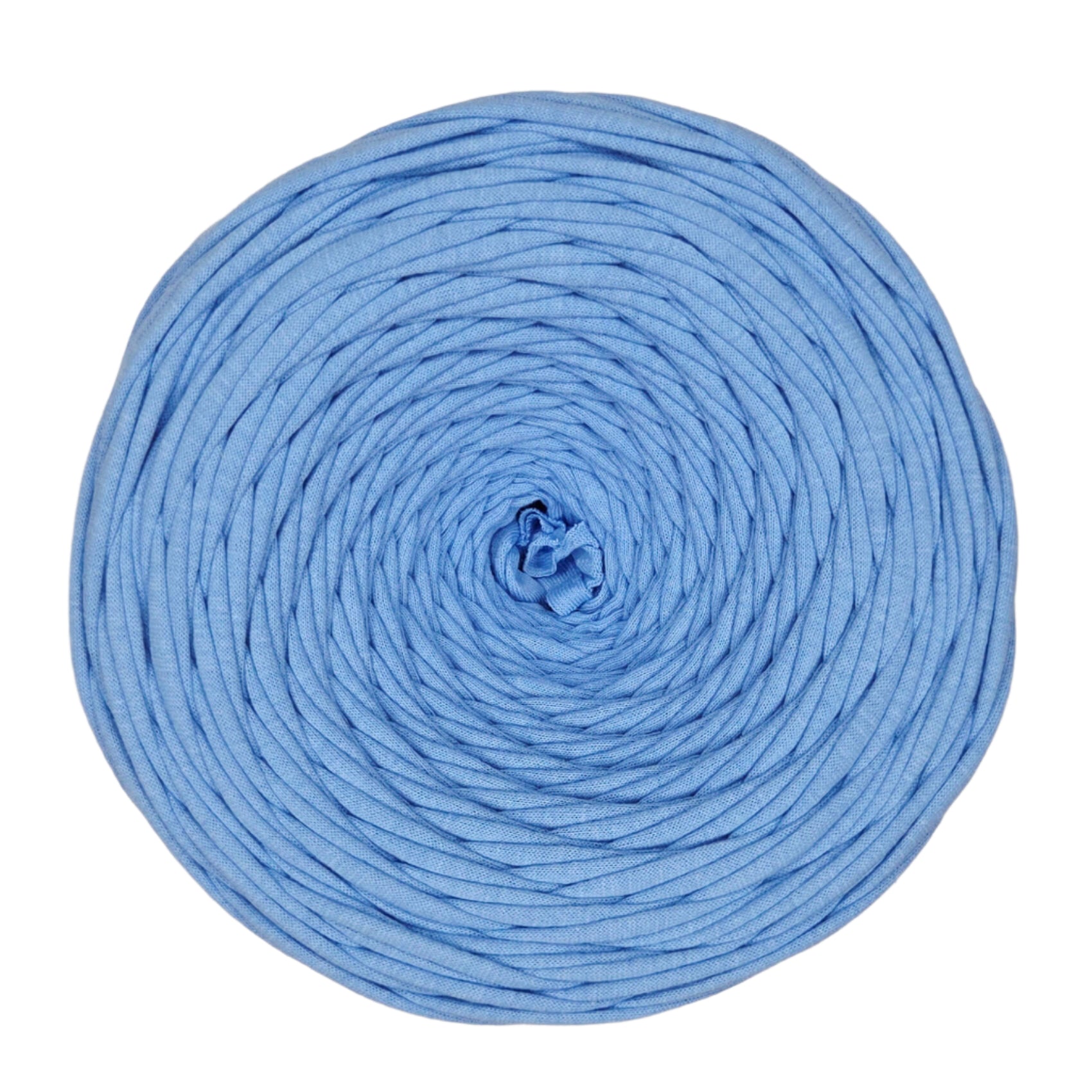 premium cotton t shirt yarn in blue colour