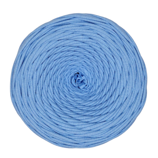 premium cotton t shirt yarn in blue colour