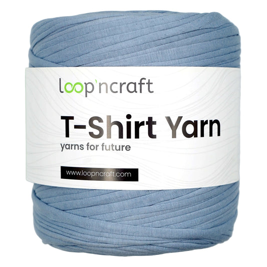 recycled cotton t-shirt yarn