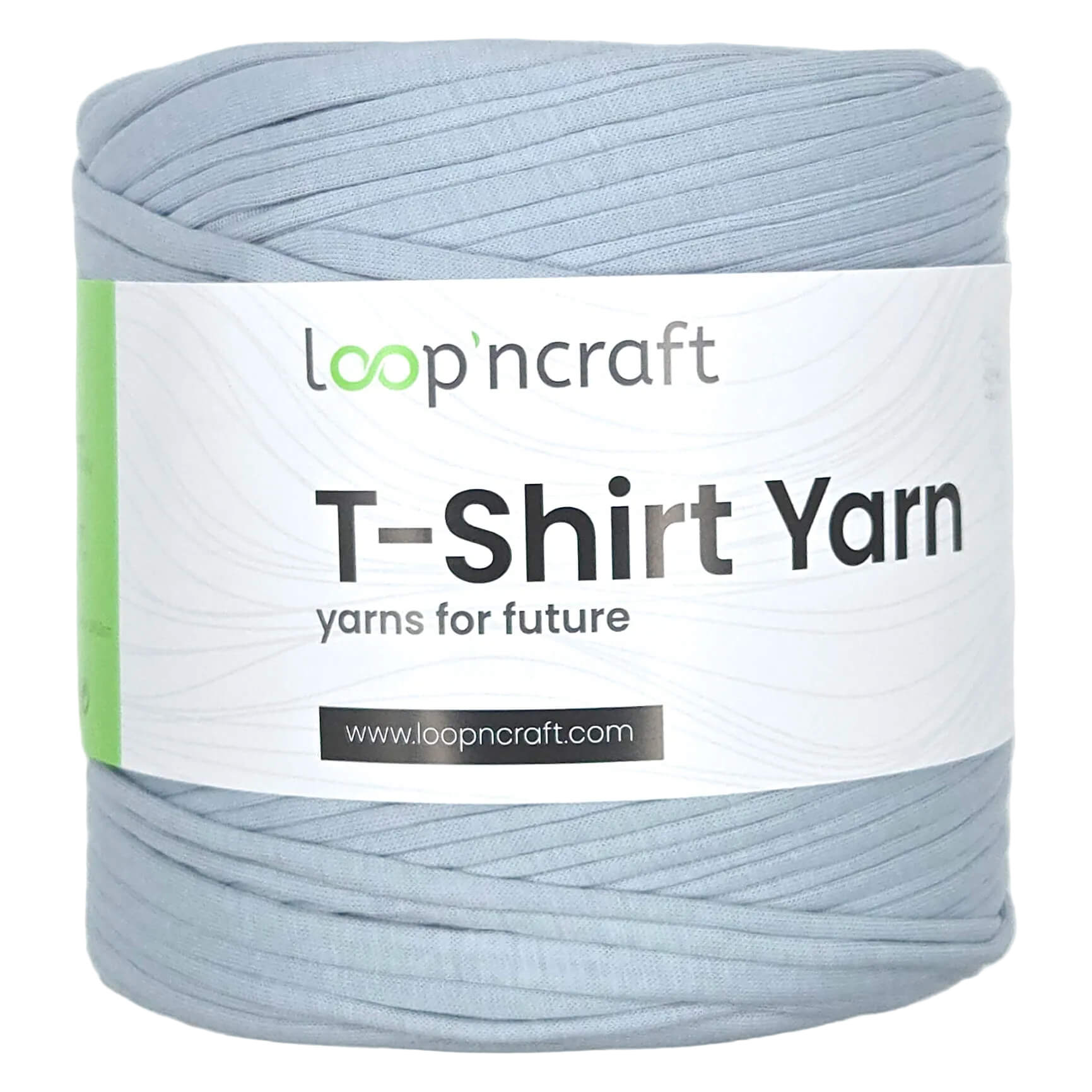 recycled cotton t-shirt yarn