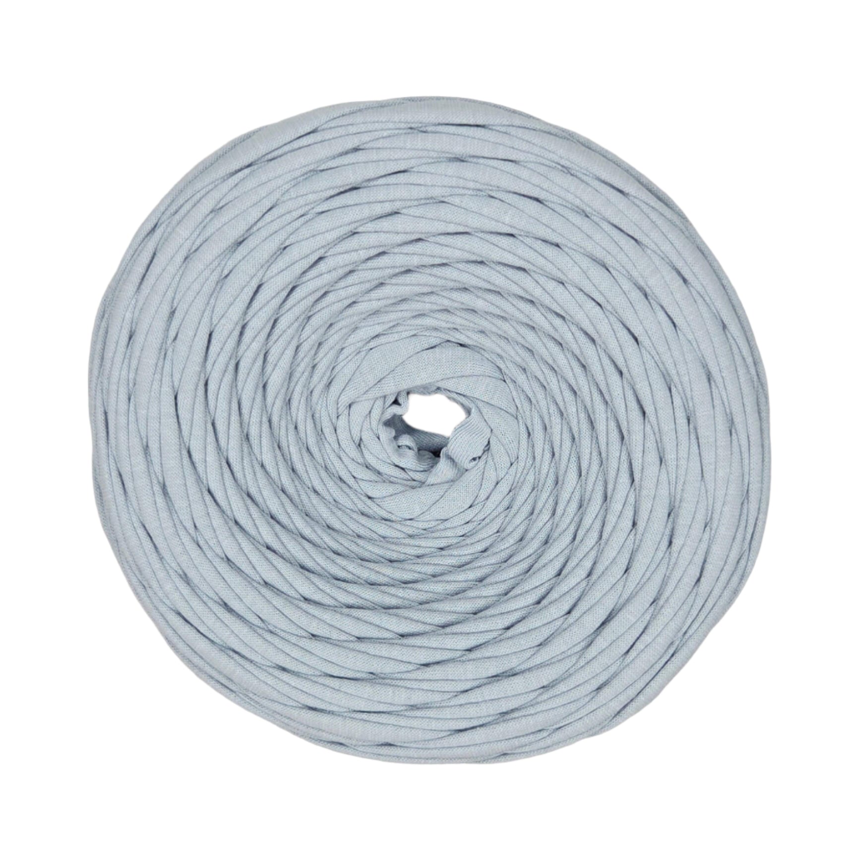premium cotton t shirt yarn in blue grey colour