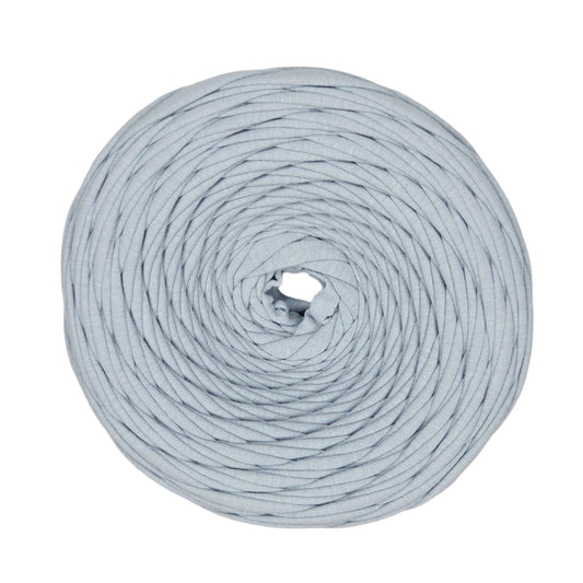 premium cotton t shirt yarn in blue grey colour