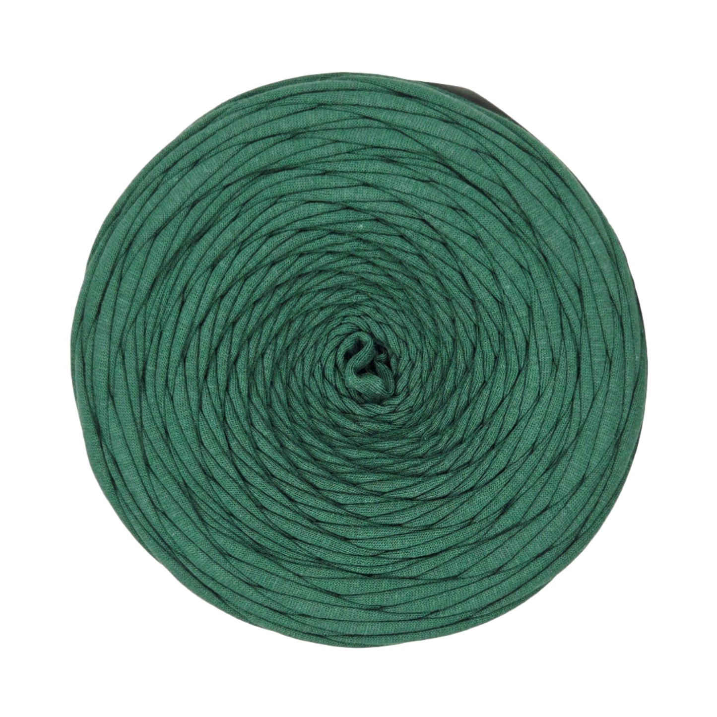 premium cotton t shirt yarn in bottle green colour