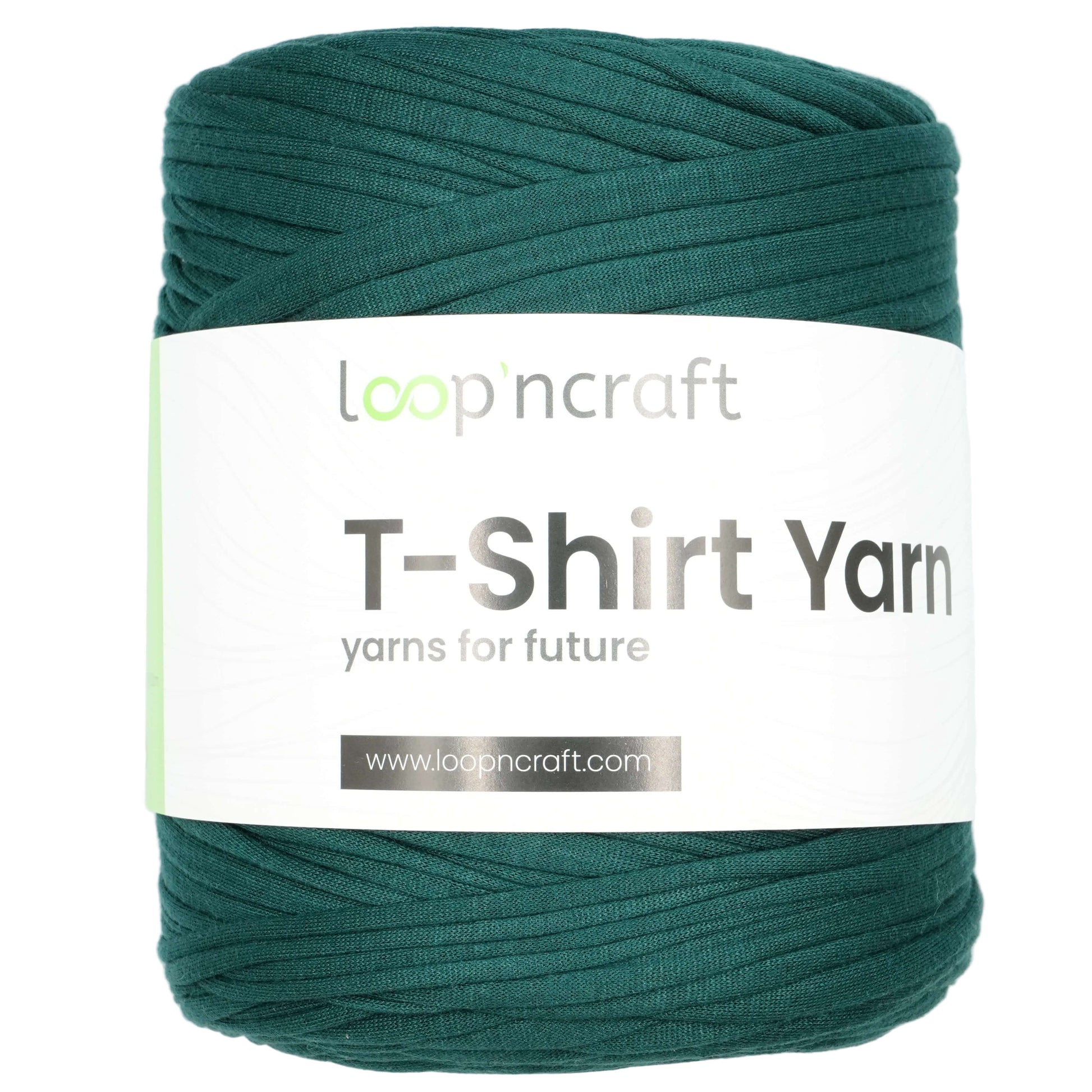 recycled cotton t-shirt yarn