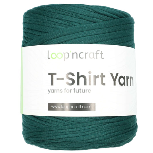 recycled cotton t-shirt yarn