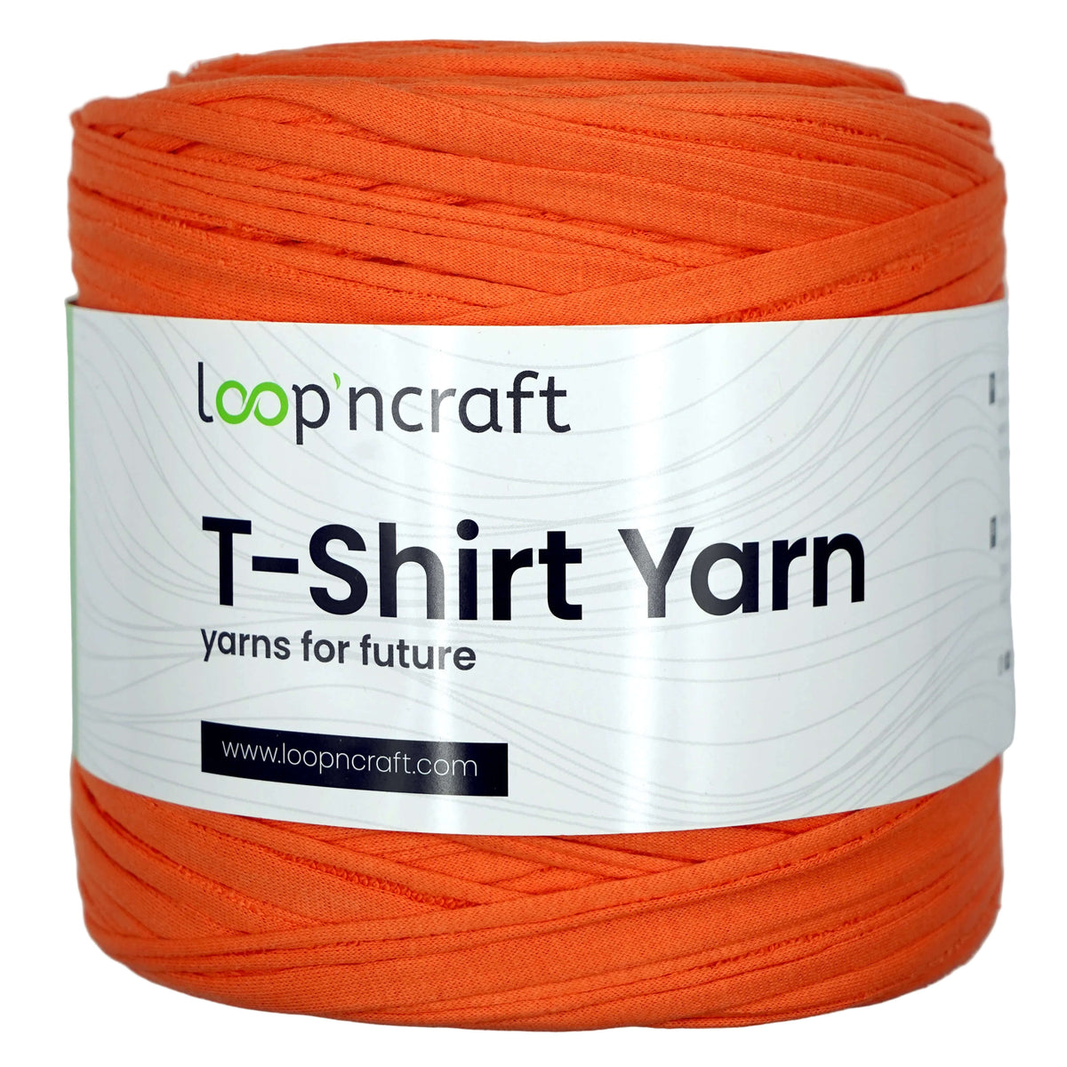 recycled cotton t-shirt yarn