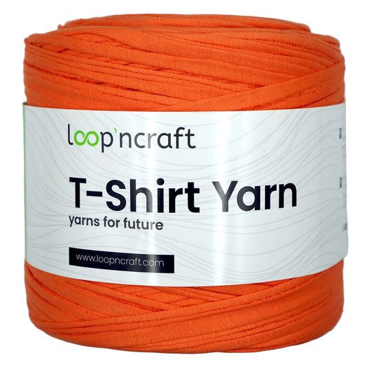 recycled cotton t-shirt yarn