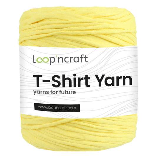 recycled cotton t-shirt yarn