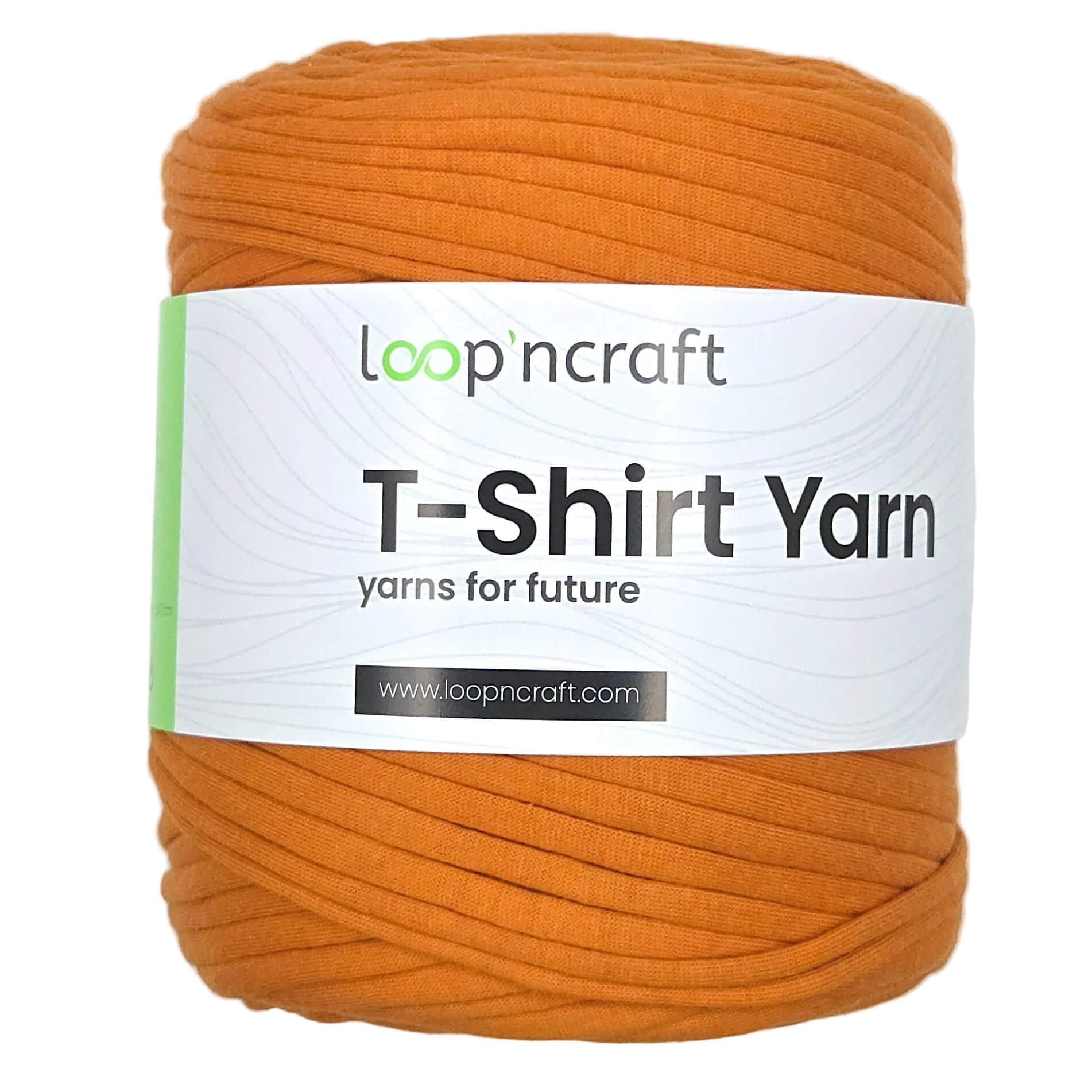 recycled cotton t-shirt yarn