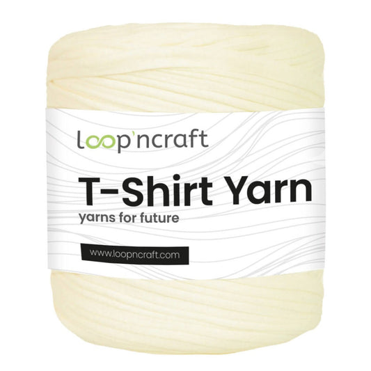 recycled cotton t-shirt yarn