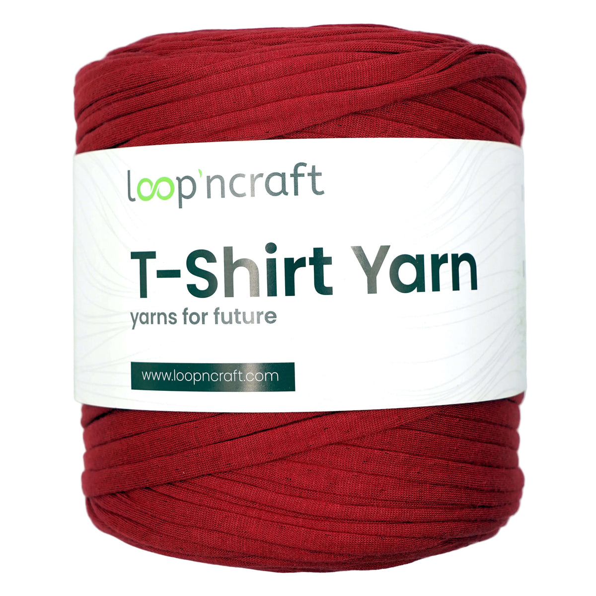 recycled cotton t-shirt yarn