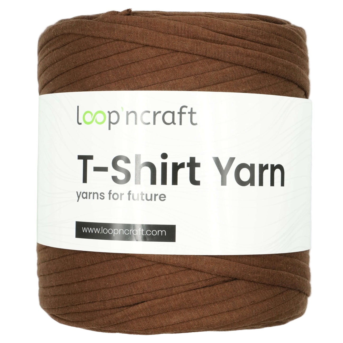recycled cotton tshirt yarn