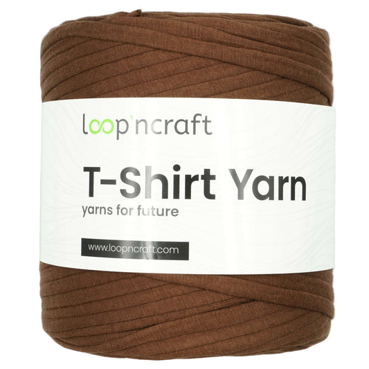 recycled cotton tshirt yarn