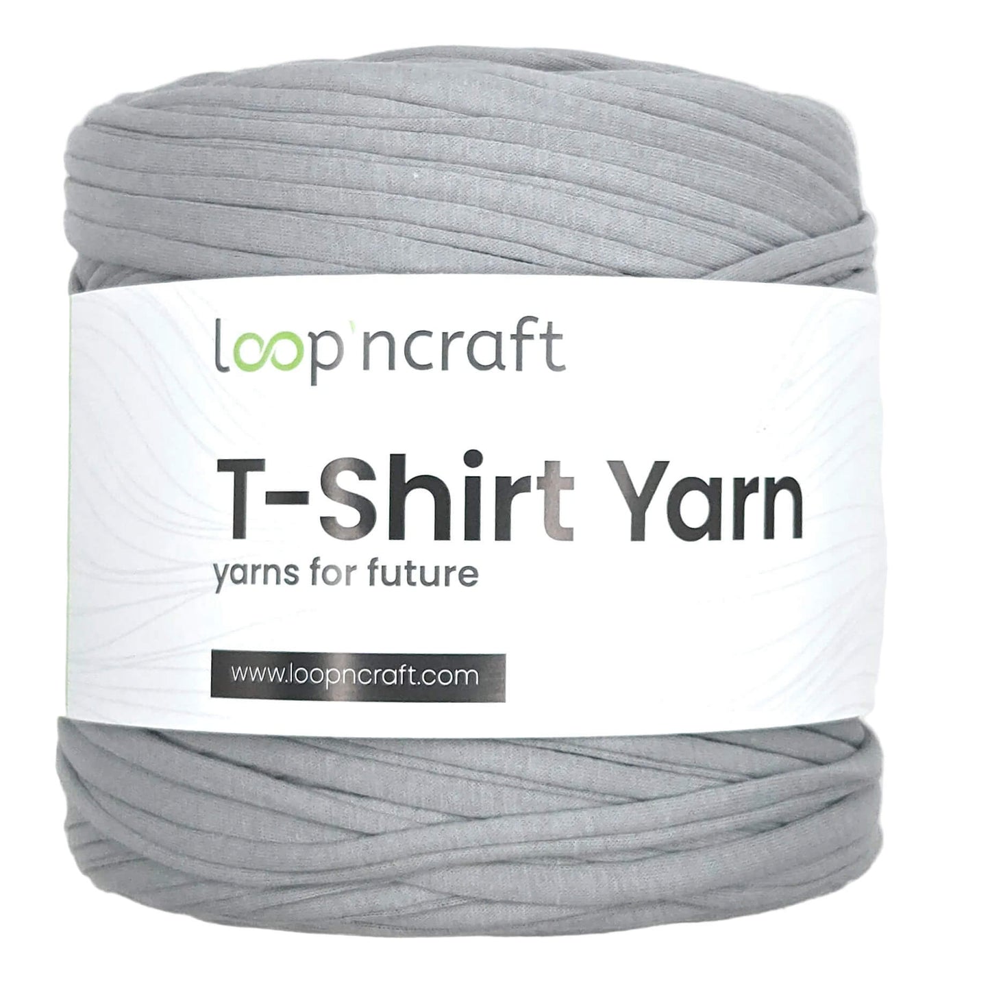 recycled cotton t-shirt yarn