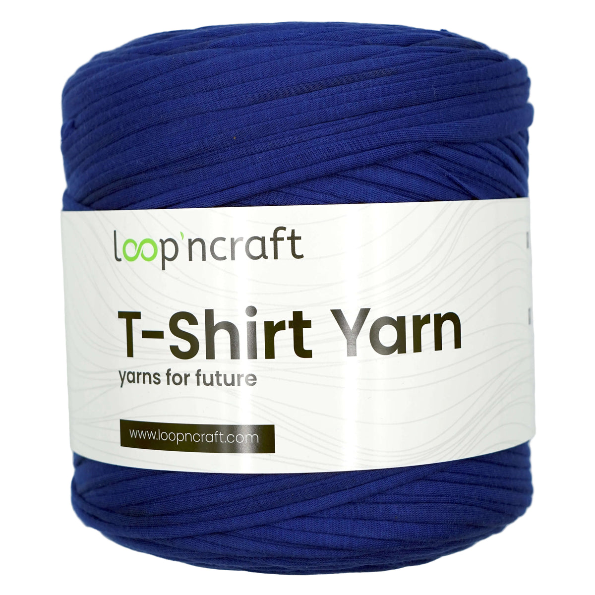 recycled cotton t-shirt yarn