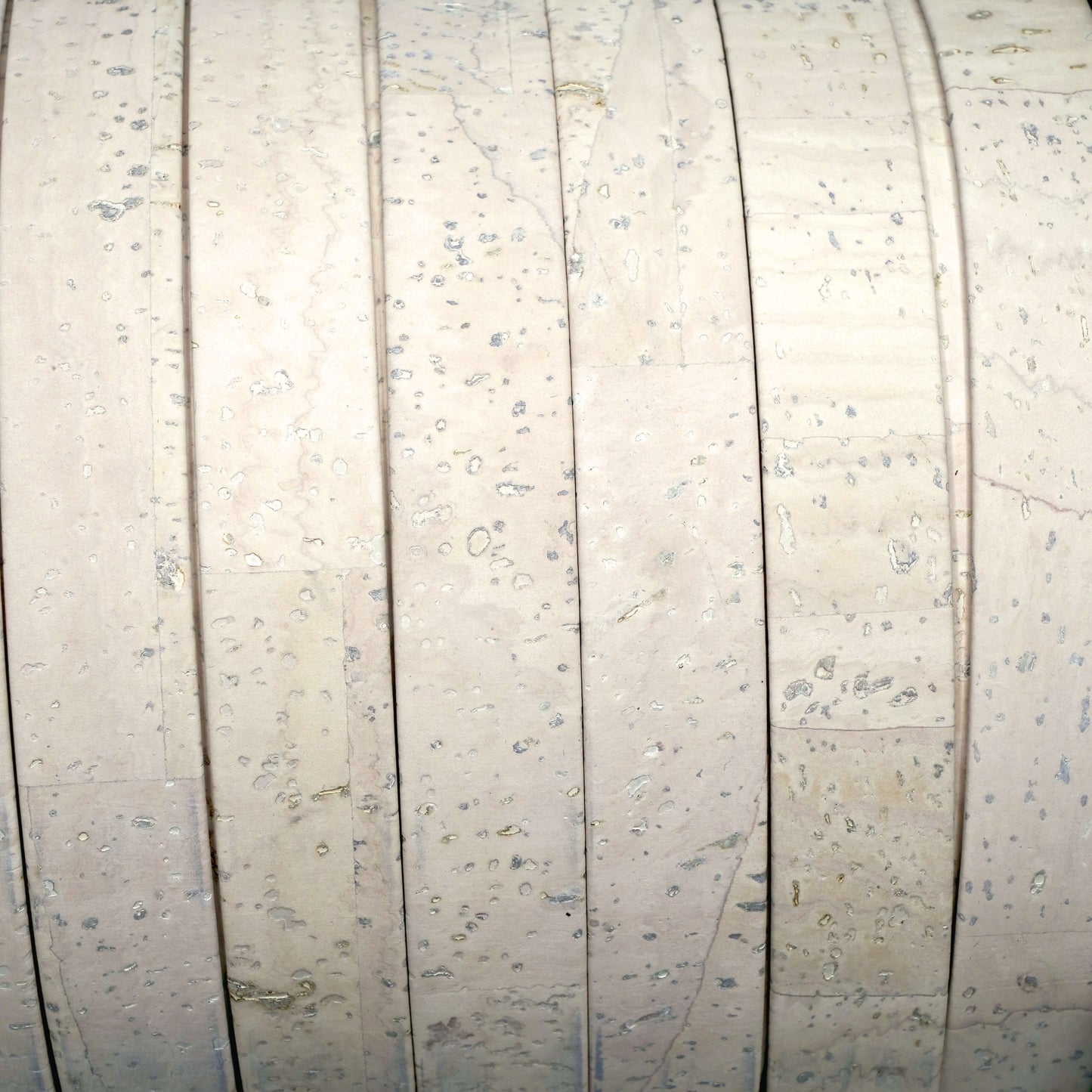 Close-up of a textured white surface with horizontal lines