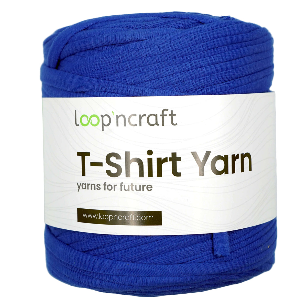 recycled cotton t-shirt yarn
