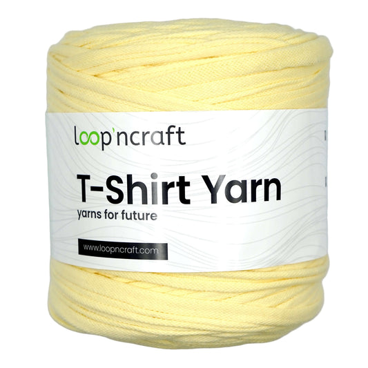 recycled cotton t-shirt yarn