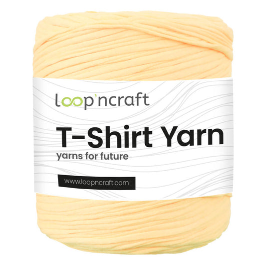 recycled cotton t-shirt yarn