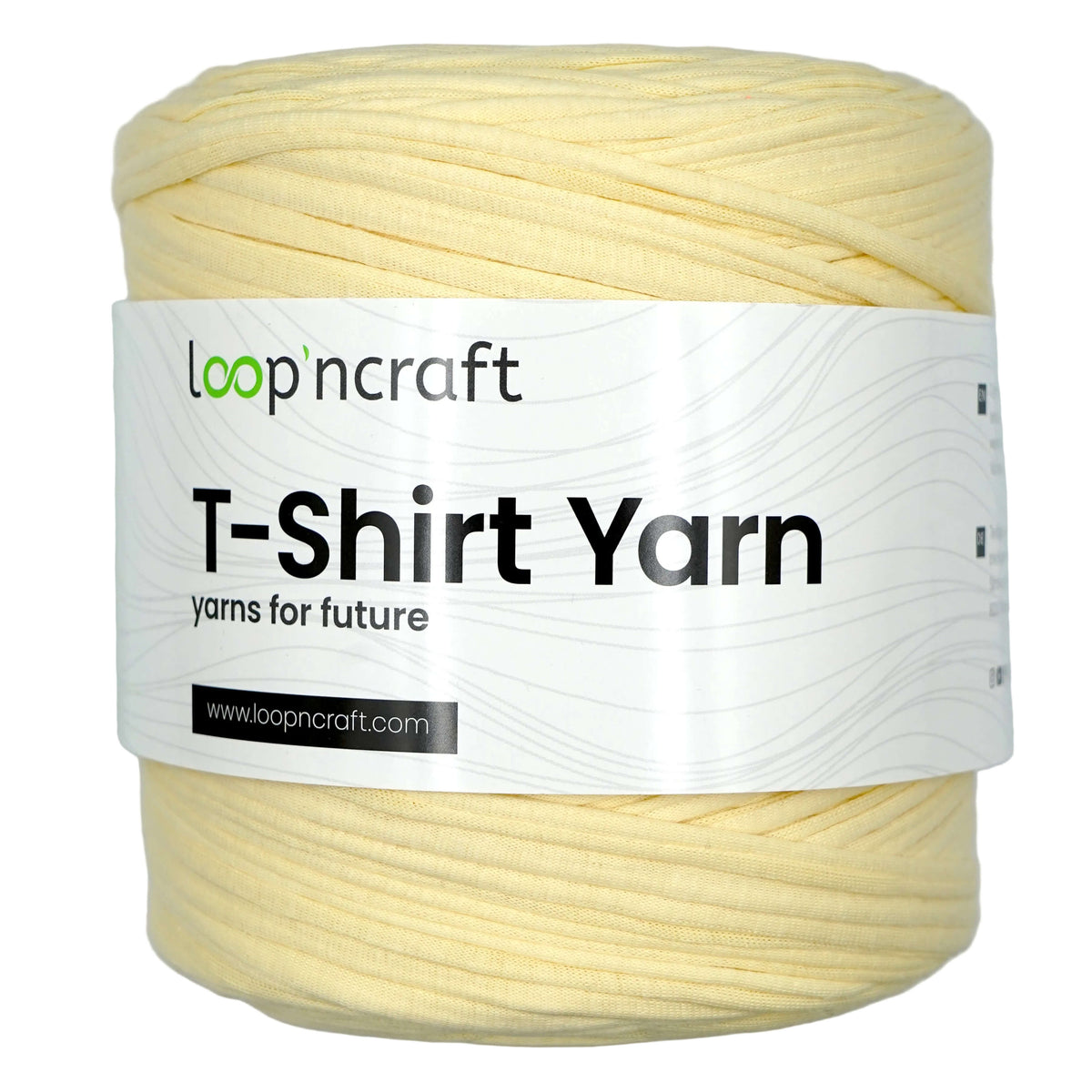 recycled cotton t-shirt yarn