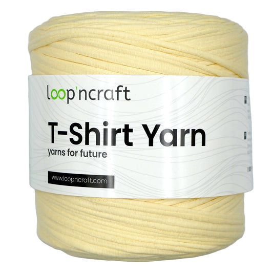 recycled cotton t-shirt yarn