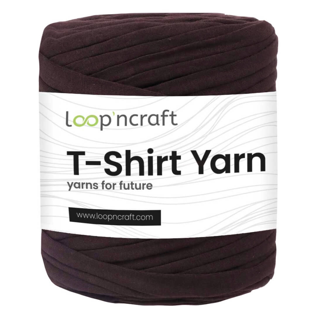 recycled cotton t-shirt yarn