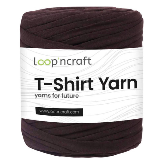 recycled cotton t-shirt yarn