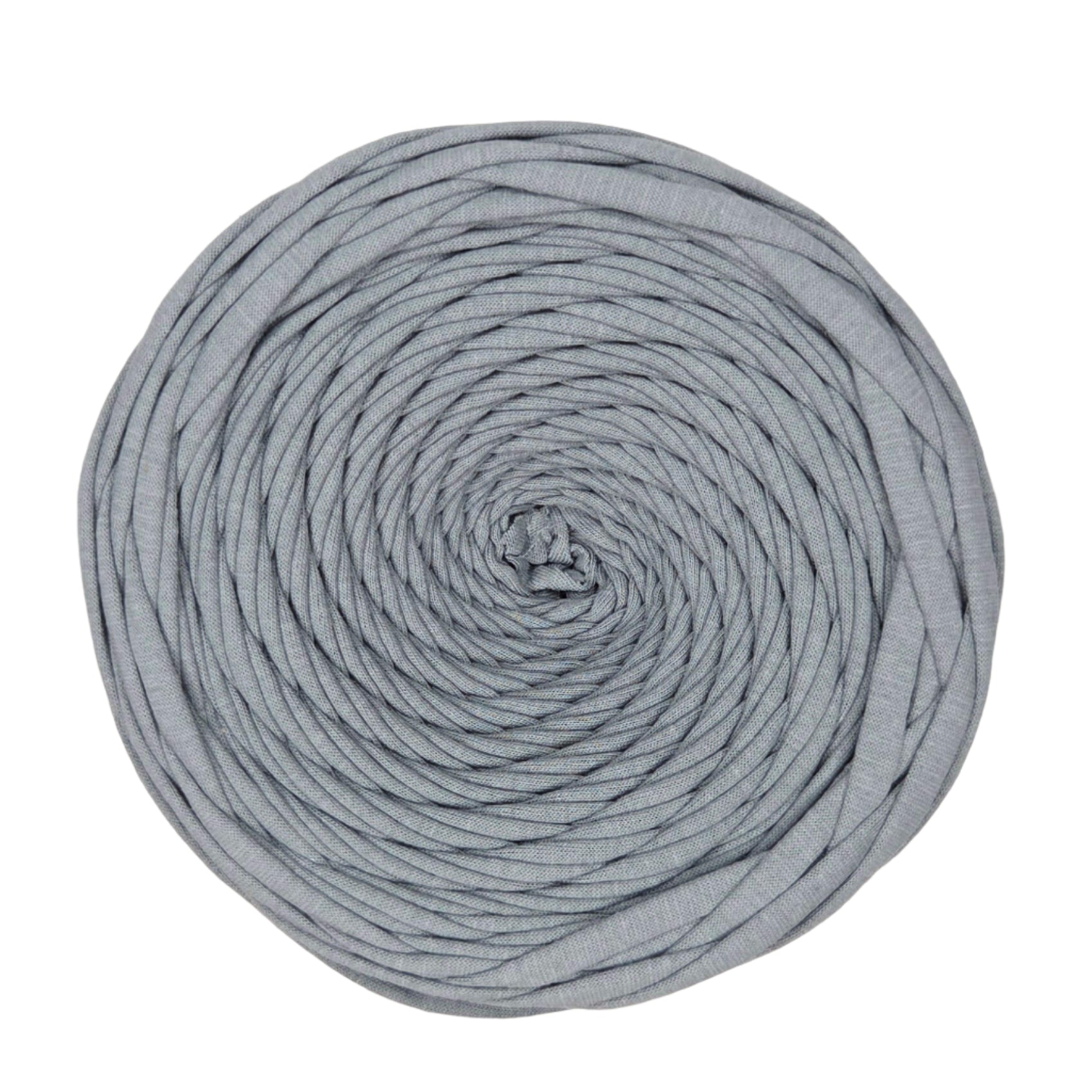 premium cotton t shirt yarn in dark grey colour