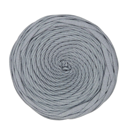 premium cotton t shirt yarn in dark grey colour