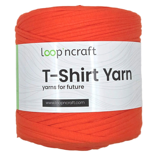 recycled cotton t-shirt yarn