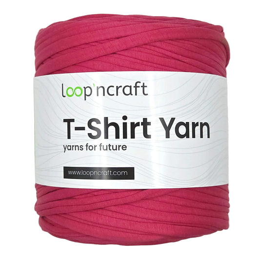 recycled cotton t-shirt yarn