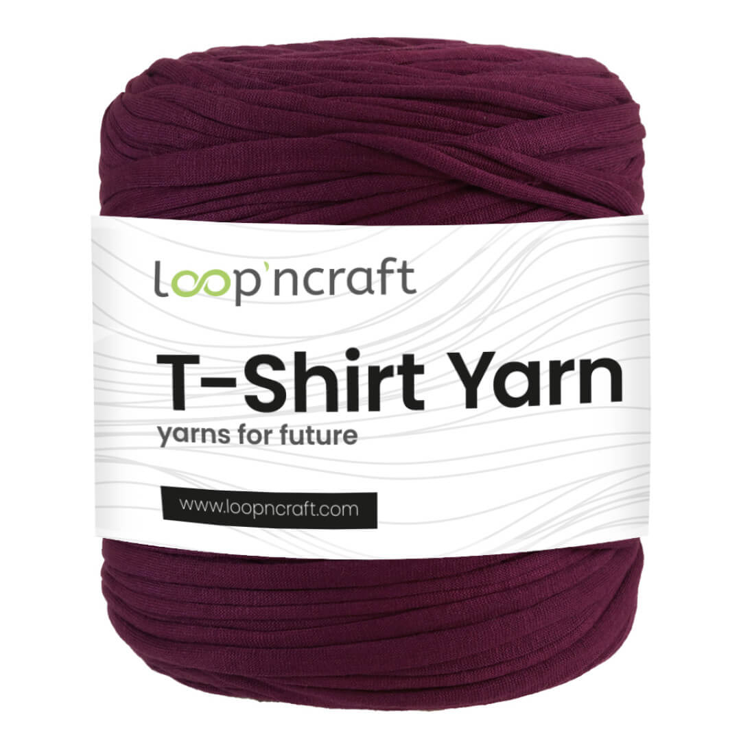 recycled cotton t-shirt yarn