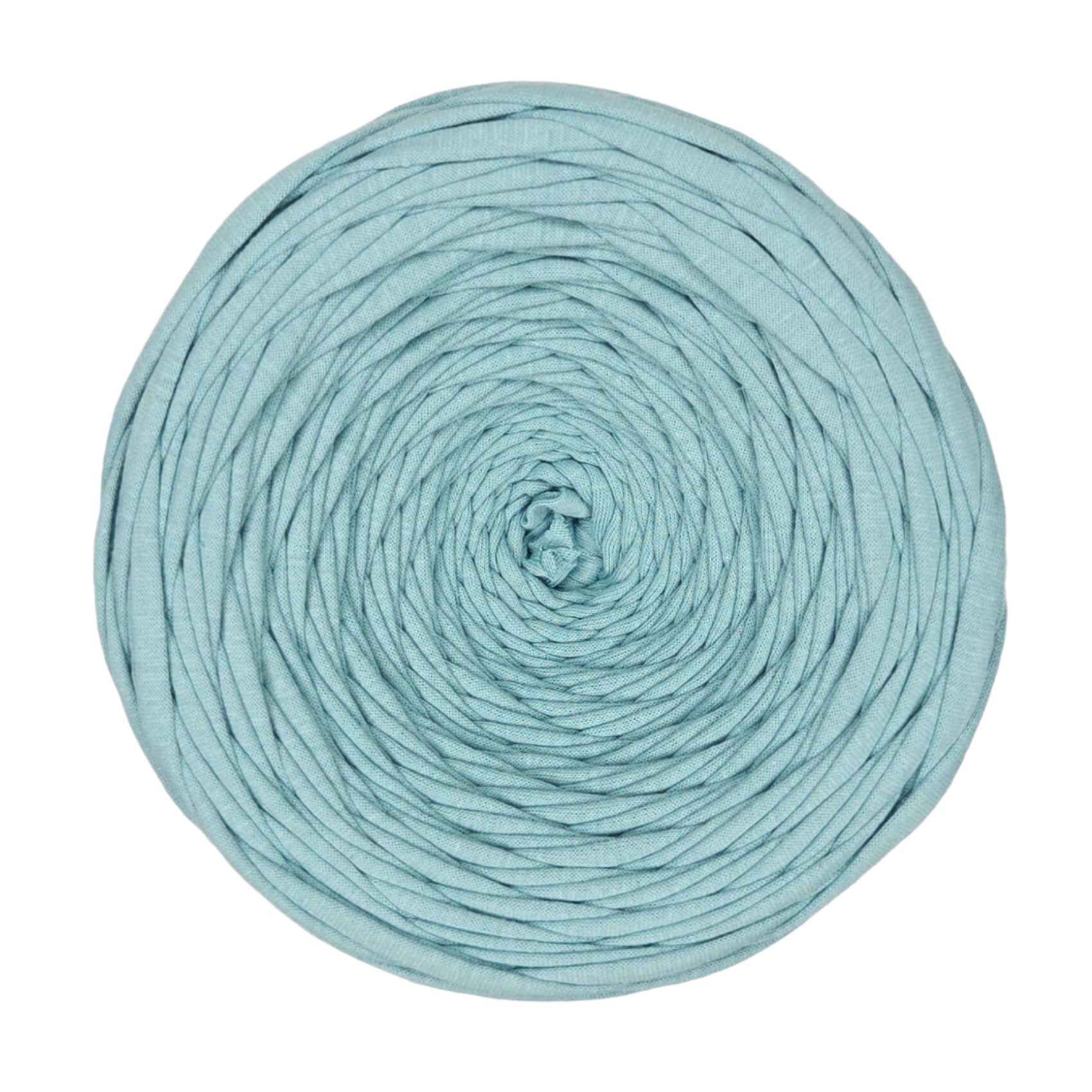 premium cotton t shirt yarn in dusty mint colour