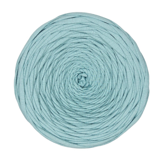 premium cotton t shirt yarn in dusty mint colour