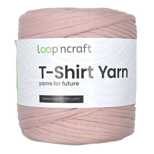 recycled cotton t-shirt yarn