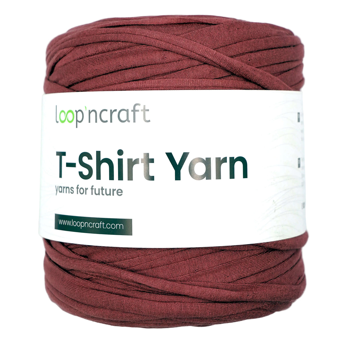 recycled cotton t-shirt yarn