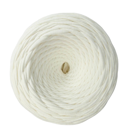 premium cotton t shirt yarn in ecru colour