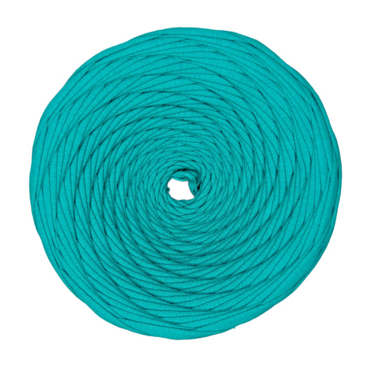 premium cotton t shirt yarn in emerald colour